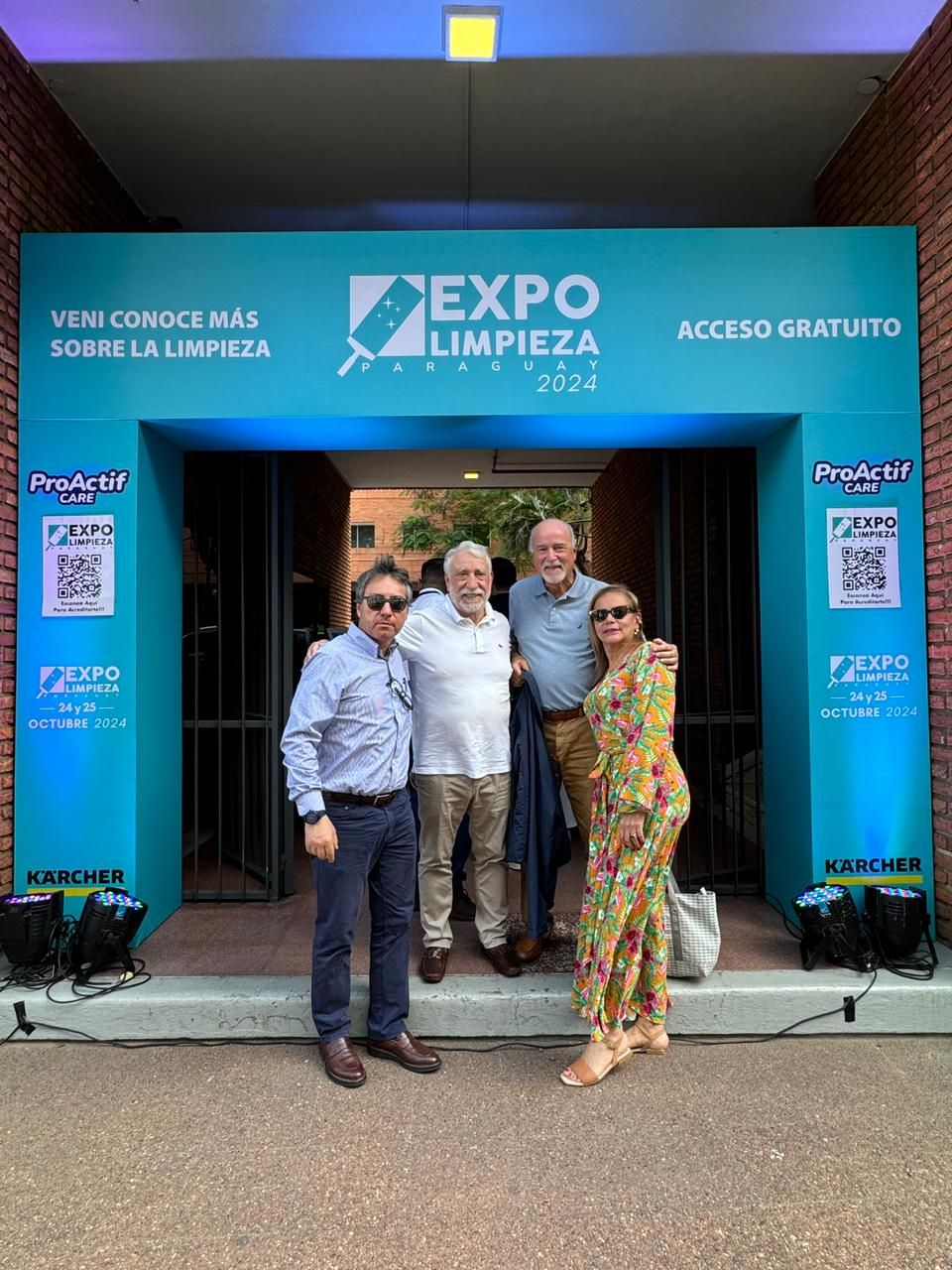 Expo Limpieza Paraguay 2024 — Asunción