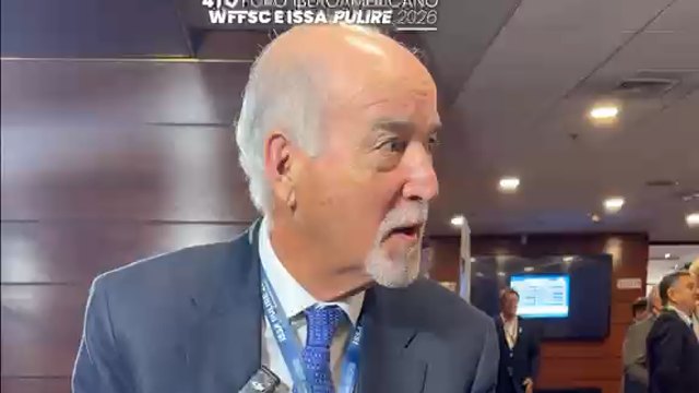 Norberto Peluso, Presidente WFFSC — entrevista en el 4º Foro de Santiago 2026